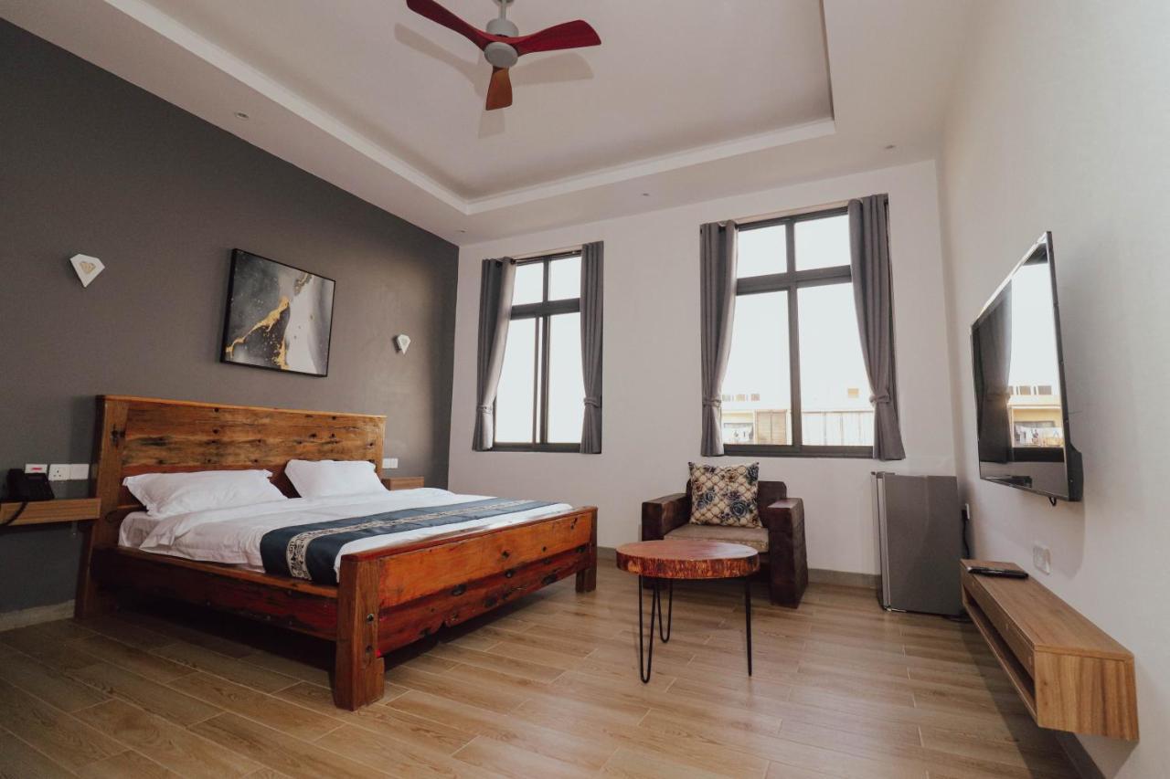 Tanzanite Serviced Apartment - Tsa Masaki Дар ес Саалам Екстериор снимка