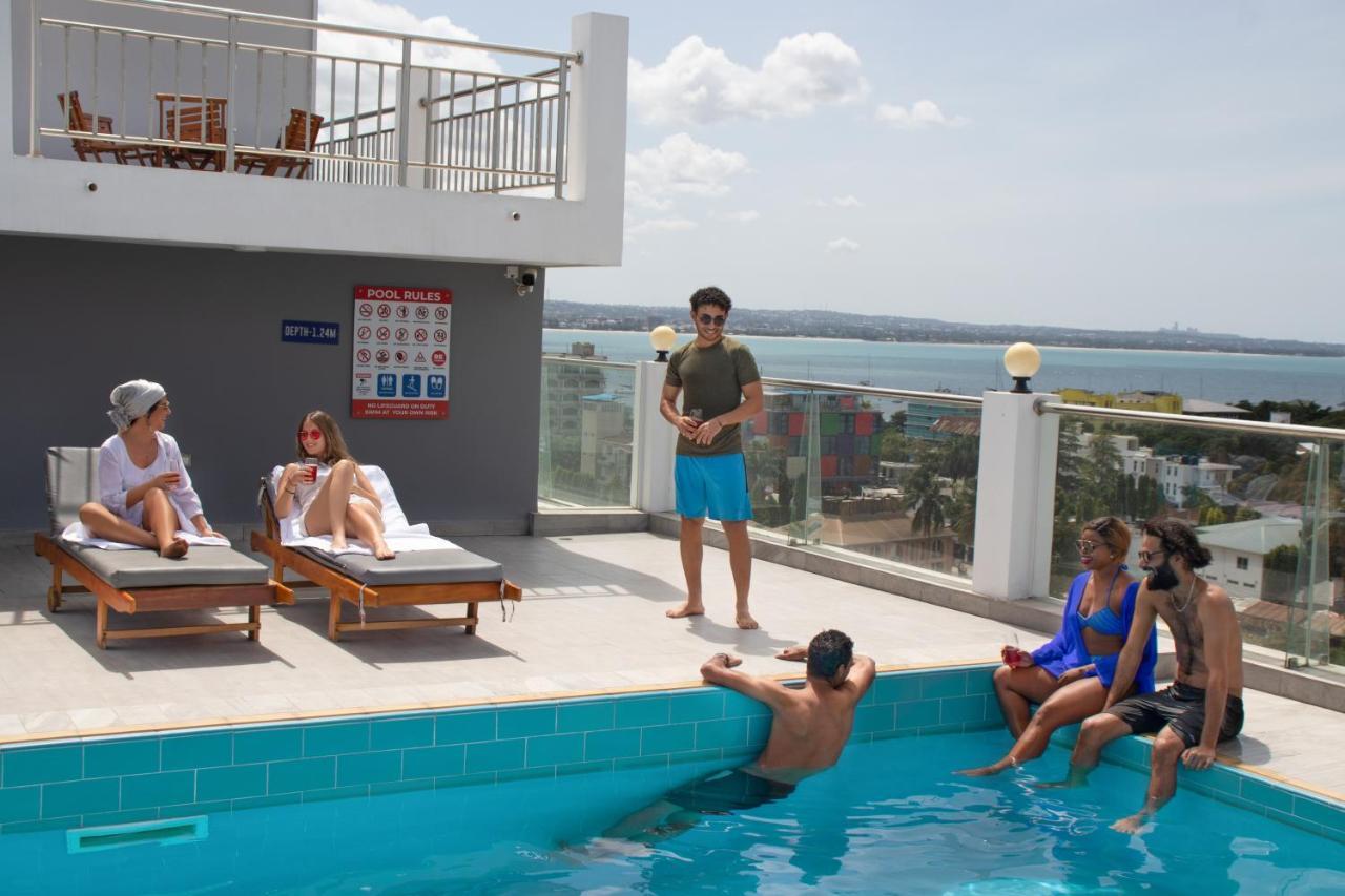 Tanzanite Serviced Apartment - Tsa Masaki Дар ес Саалам Екстериор снимка