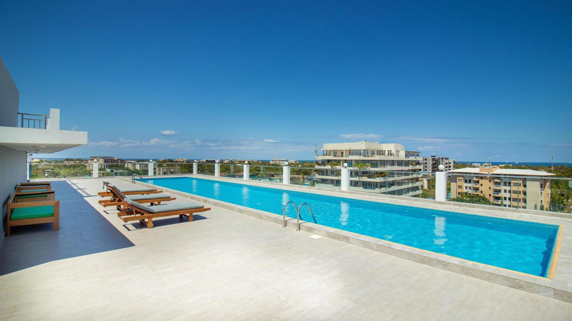 Tanzanite Serviced Apartment - Tsa Masaki Дар ес Саалам Екстериор снимка