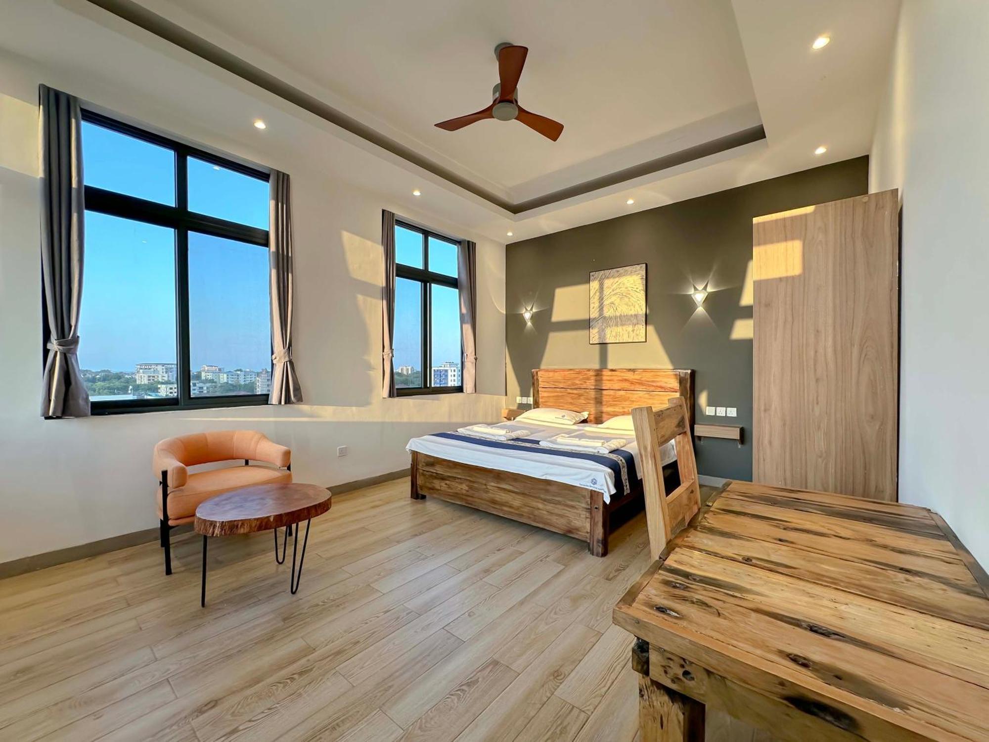Tanzanite Serviced Apartment - Tsa Masaki Дар ес Саалам Екстериор снимка